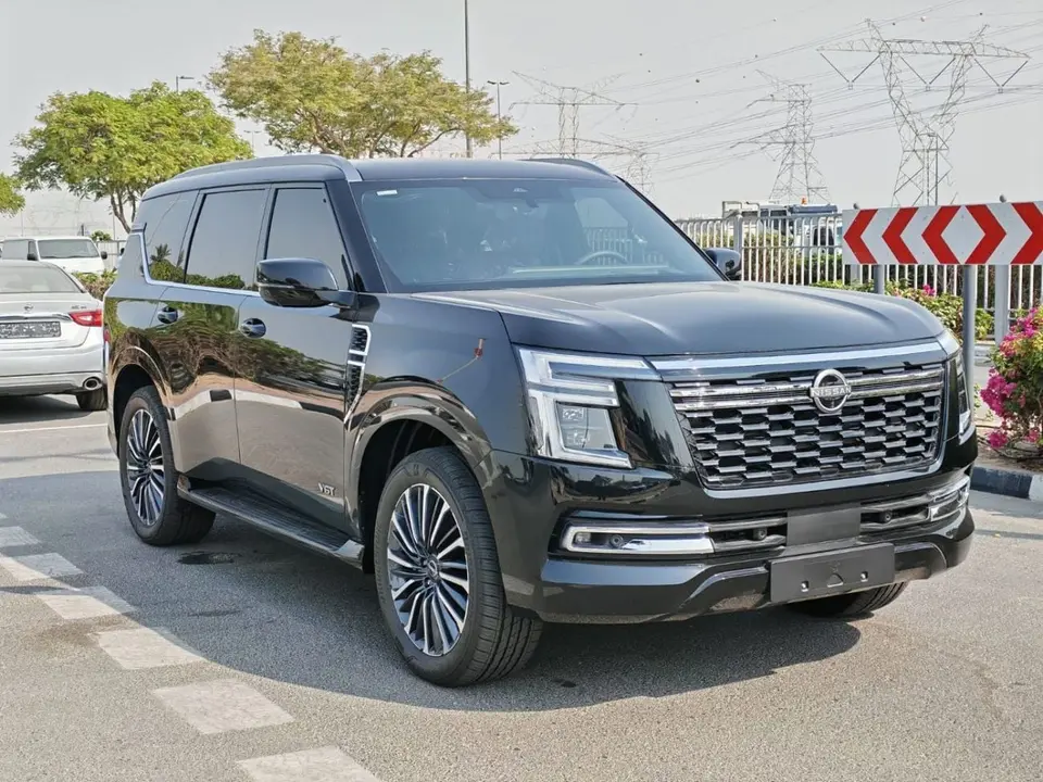 Nissan Patrol LE PLATINUM CITY 2026