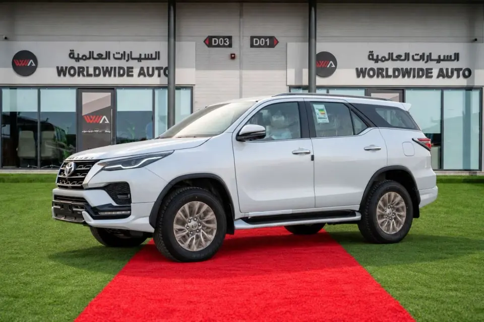 Toyota Fortuner VXR 2026