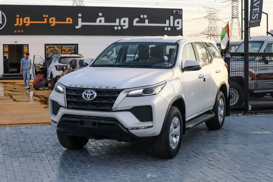 Toyota Fortuner EXR 2025