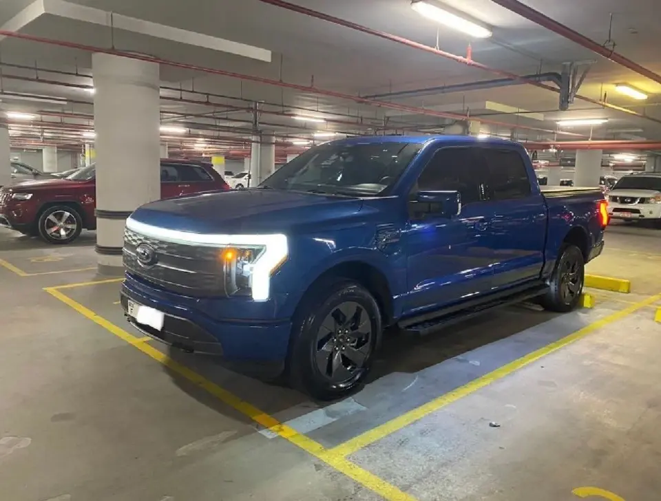 Ford F-150 Lightning 2022