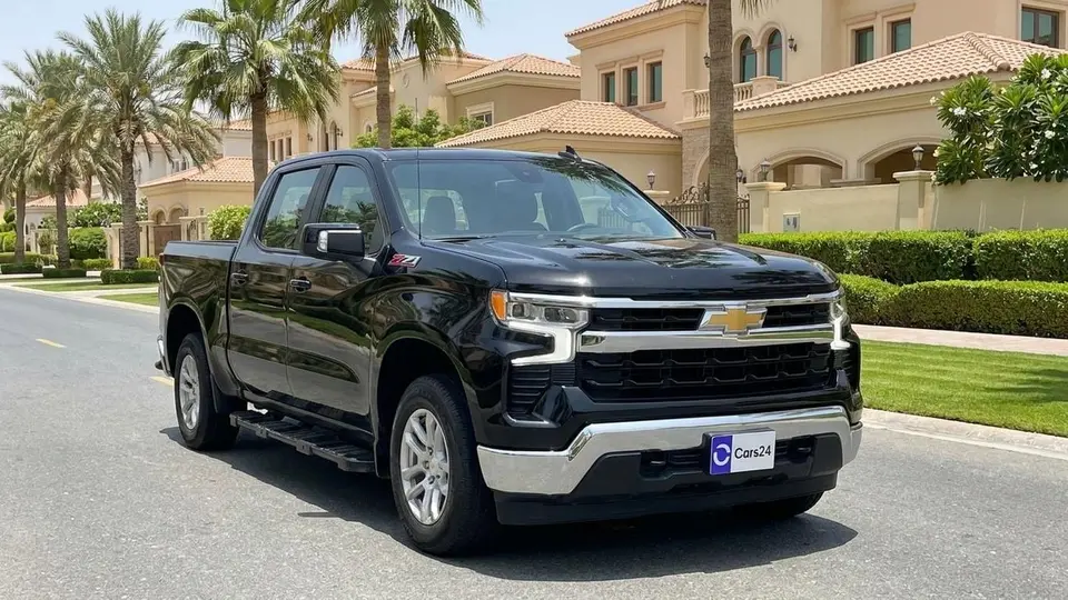 Chevrolet Silverado 2023