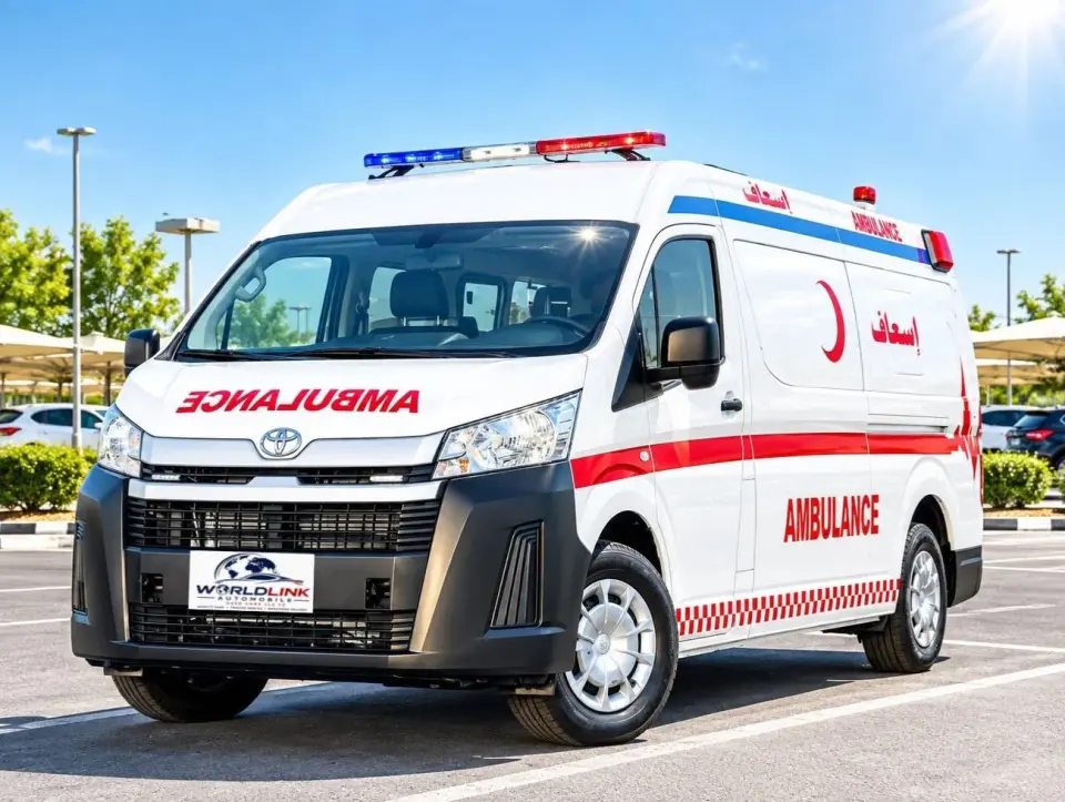 Toyota Hiace GL 2022