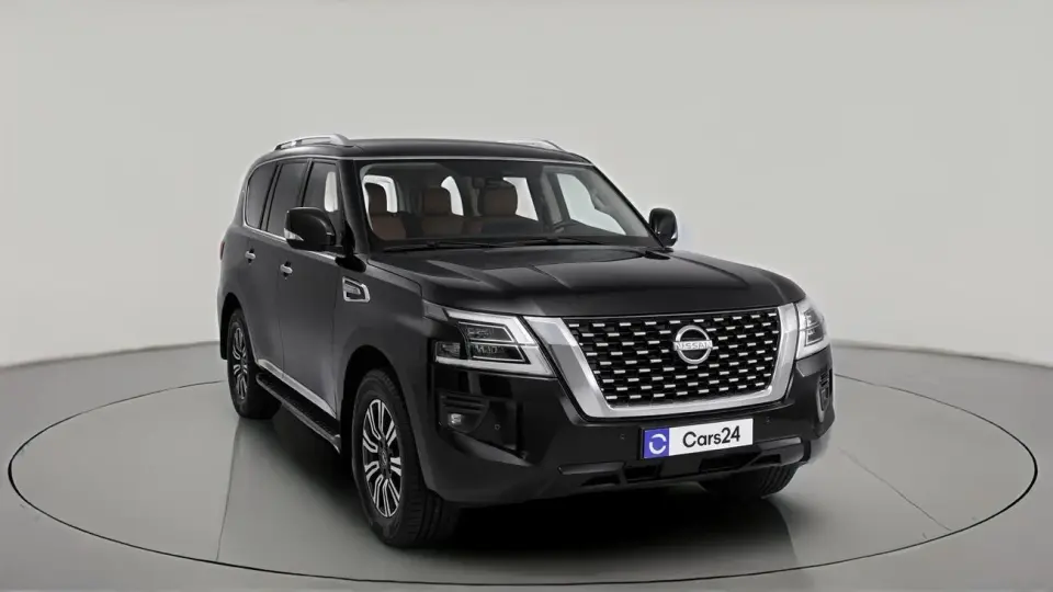Nissan Patrol SE TITANIUM 2022