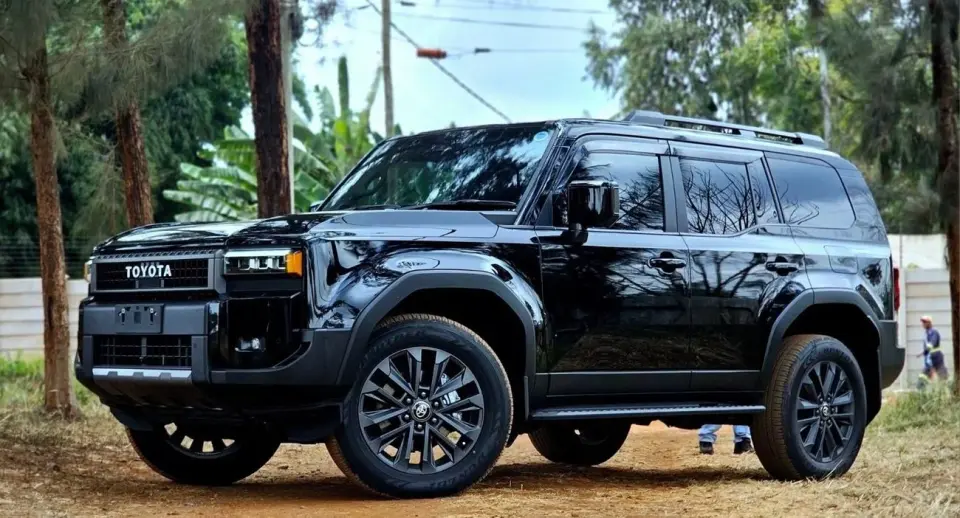 Toyota Prado TXR 2024