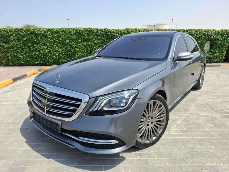 Mercedes-Benz S560 L AMG 2019