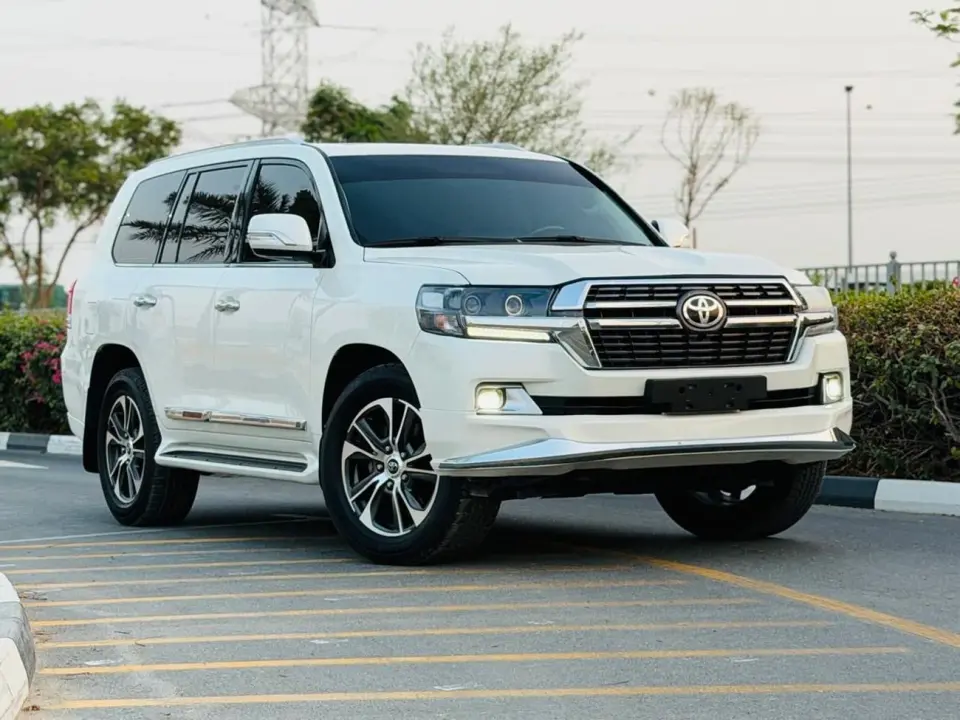 Toyota Land Cruiser GXR 2020
