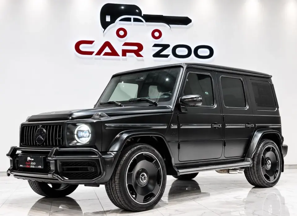 Mercedes-Benz G 63 AMG 4X4² Double night package 2023