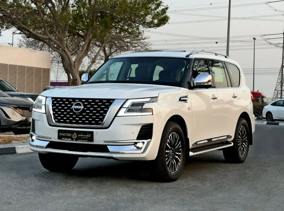 Nissan Patrol LE PLATINUM CITY 2024