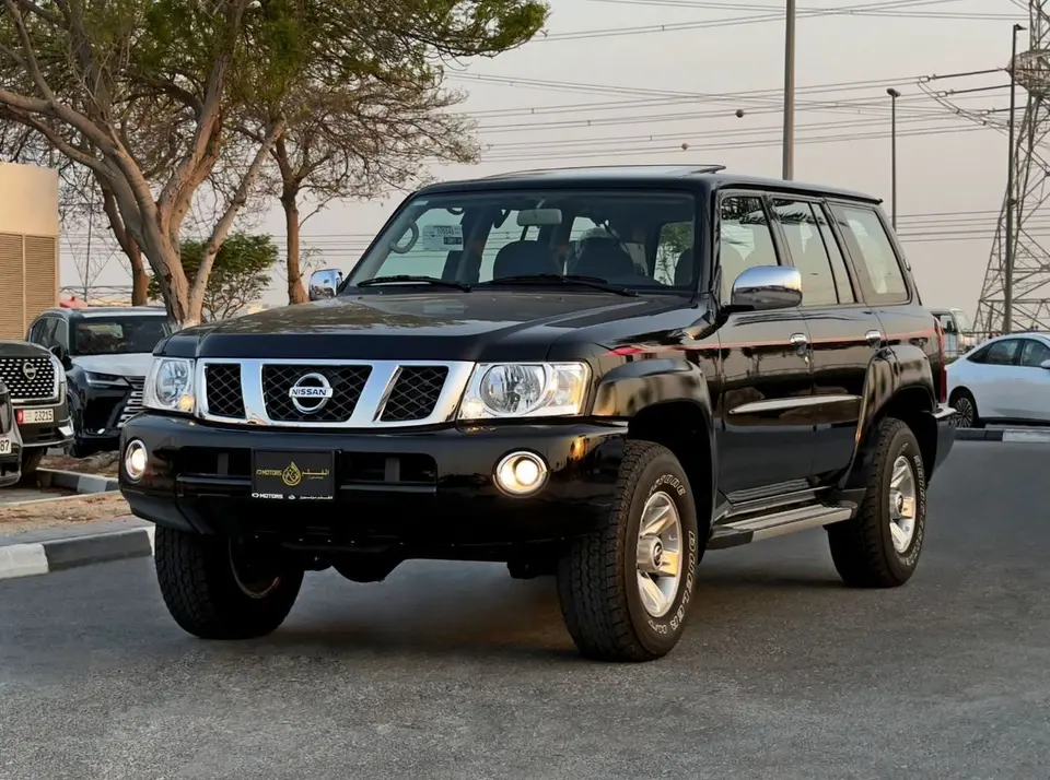 Nissan Patrol SAFARI SW 2024