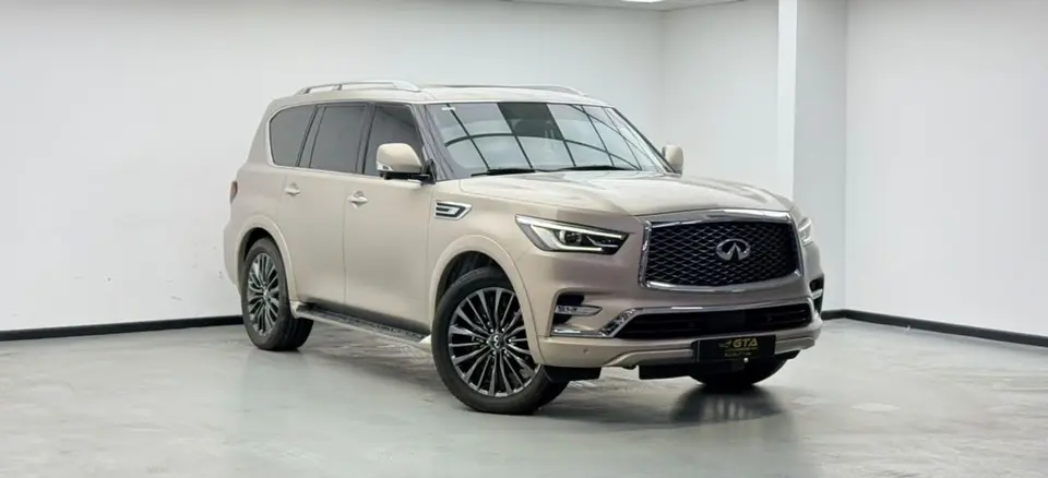 Infiniti QX80 LUXE SENSORY PROACTIVE 2022