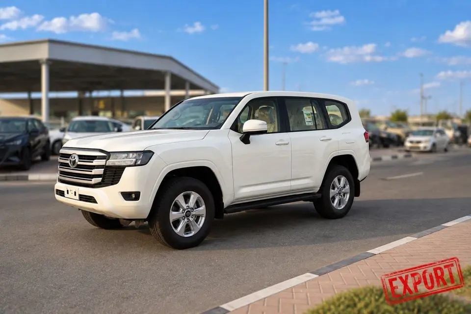 Toyota Land Cruiser GXR 2026
