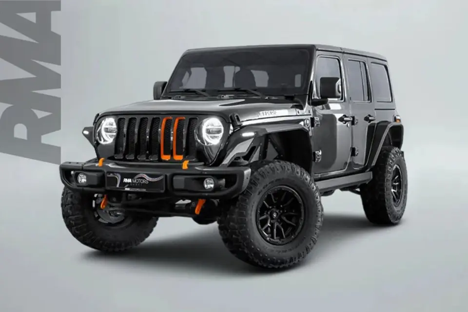 Jeep Wrangler Unlimited SPORT 2023