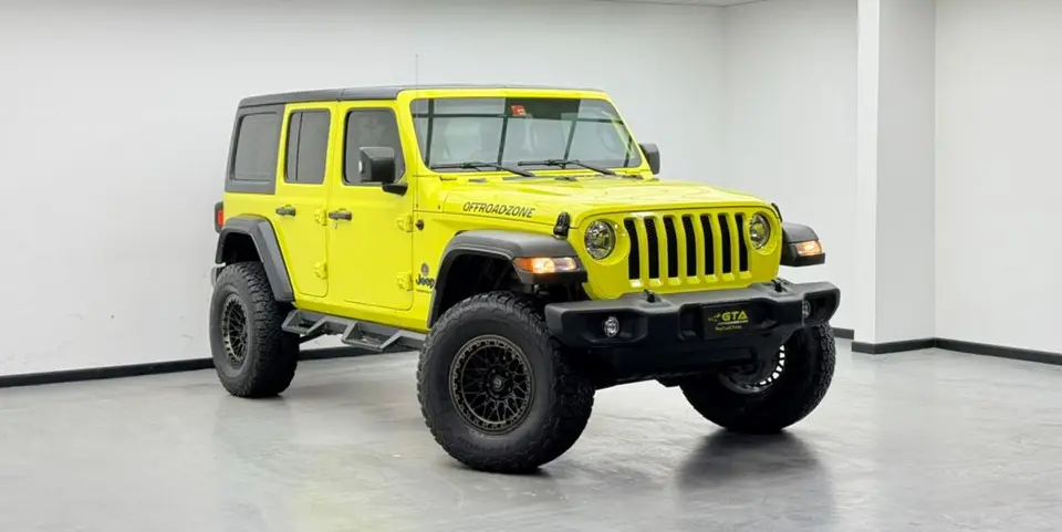Jeep Wrangler Unlimited SPORT 2023
