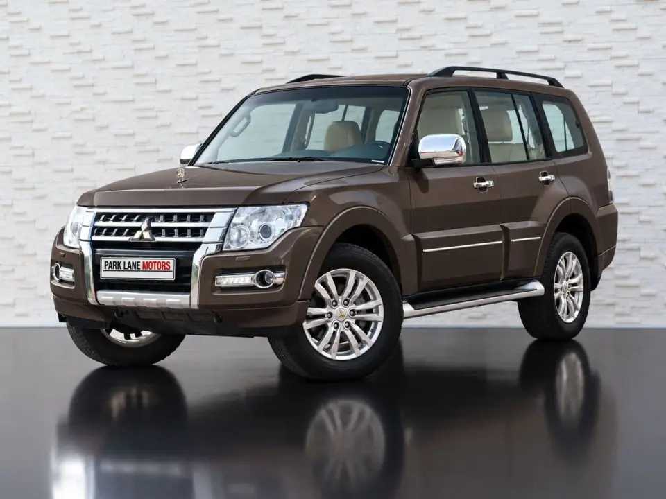 Mitsubishi Pajero GLS H/L PLATINUM PLUS 2020