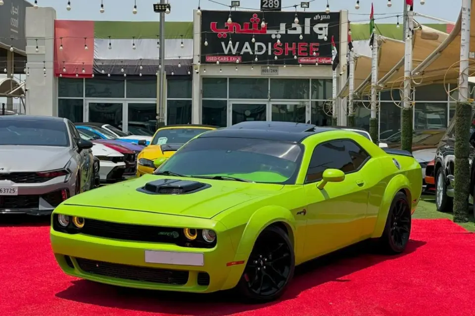 Dodge Challenger RT SCAT PACK WIDE BODY 2023