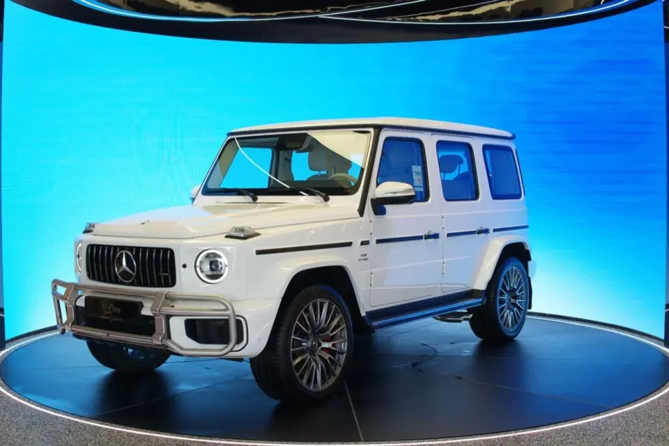 Mercedes-Benz G63 AMG STANDARD 2026