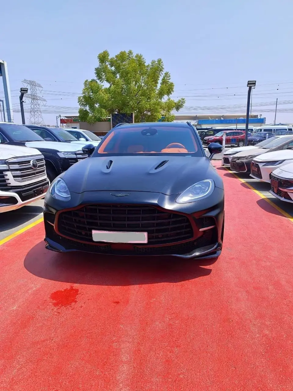 Aston Martin DBX Aston Martin DBX707 2023