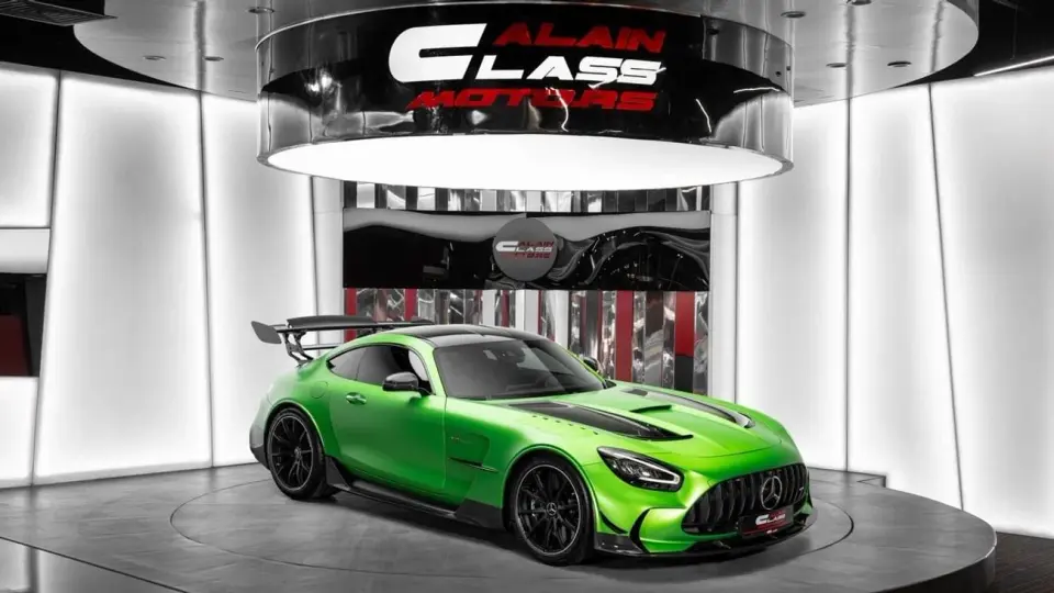Mercedes-Benz AMG GT BLACK SERIES 2021