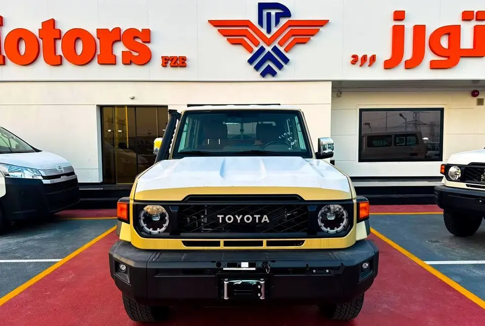 Toyota Land Cruiser 70 LC79 LX 2026