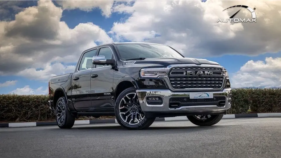 RAM 1500 Limited Longhorn Crew Cab Hurricane H.O 3.0TT 2026