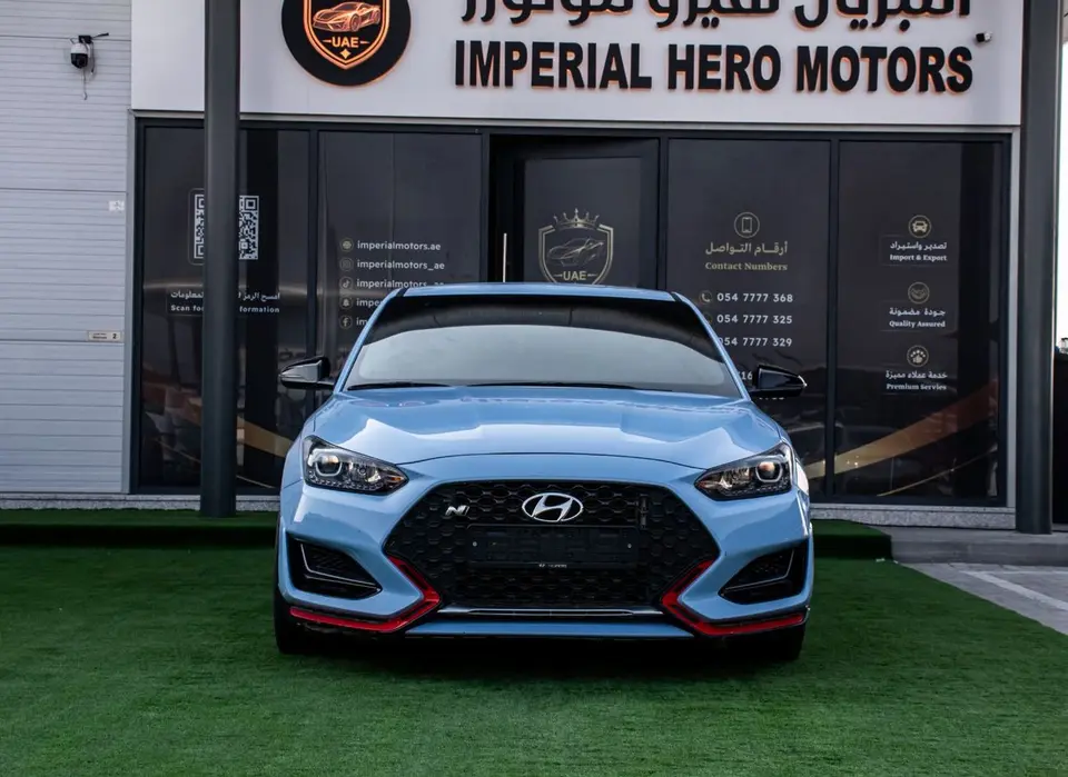 Hyundai Veloster TOP 2019