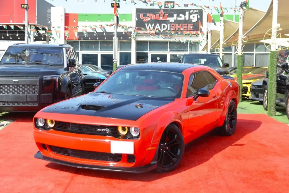 Dodge Challenger SRT HELLCAT REDEYE WIDEBODY 2022
