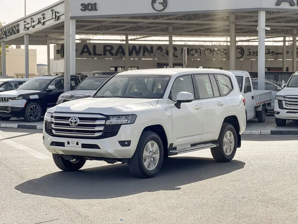 Toyota Land Cruiser GXR 2026