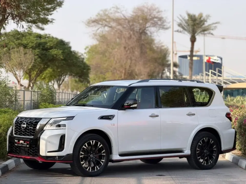 Nissan Patrol NISMO 2022