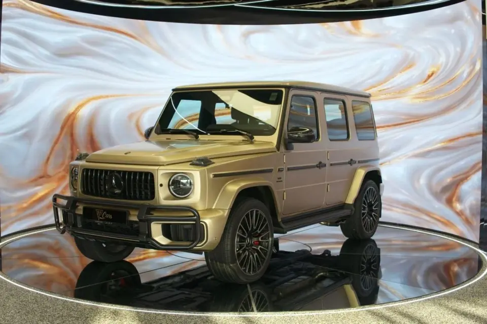 Mercedes-Benz G63 AMG STANDARD 2026