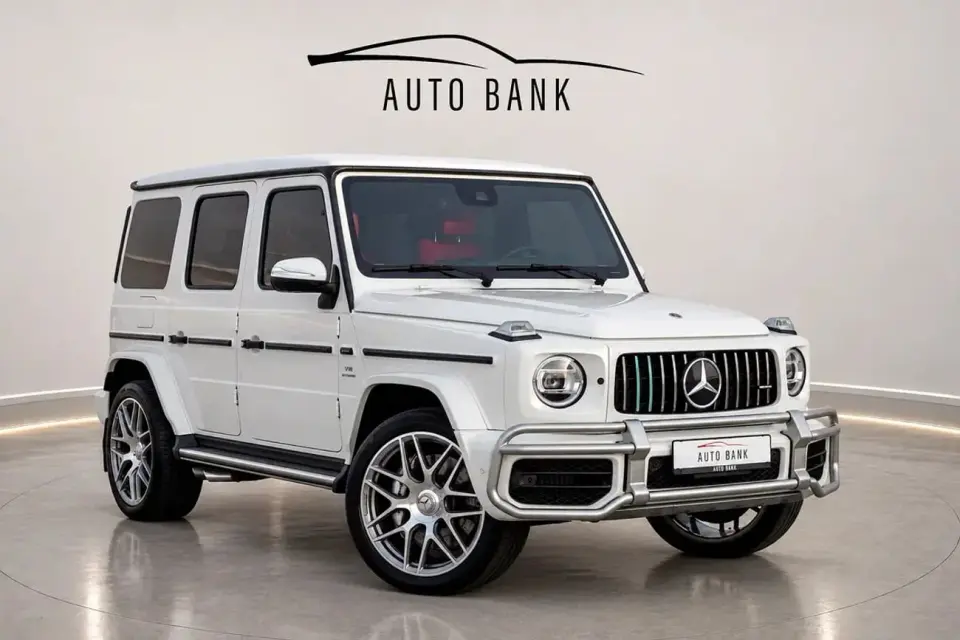 Mercedes-Benz G63 AMG STANDARD 2021