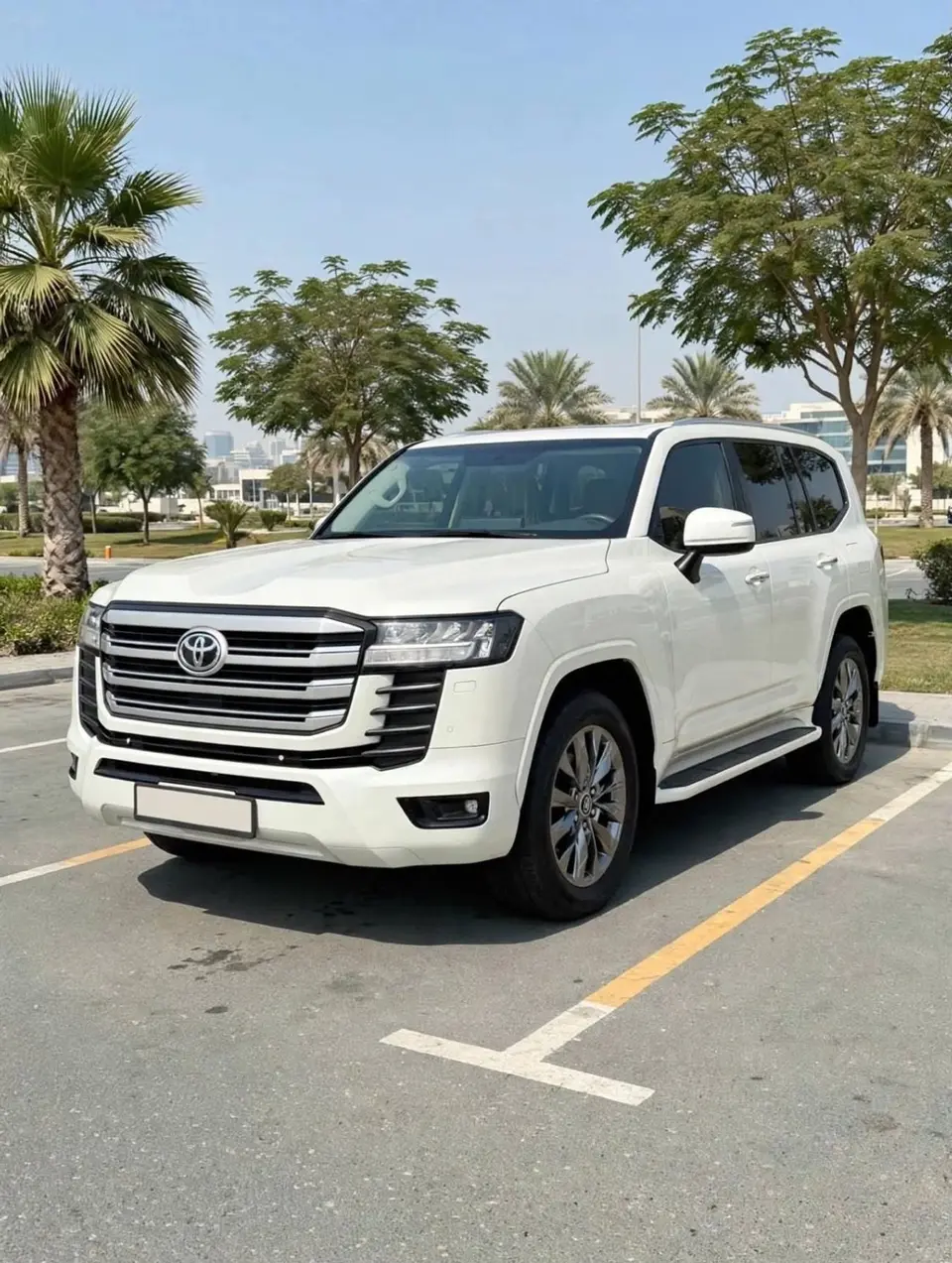 Toyota Land Cruiser GXR 2024