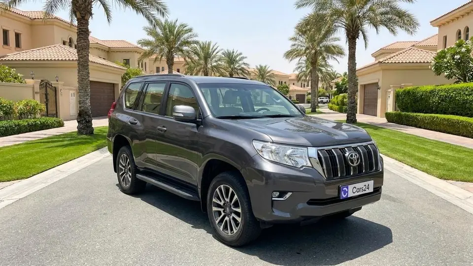 Toyota Prado GXR 2023