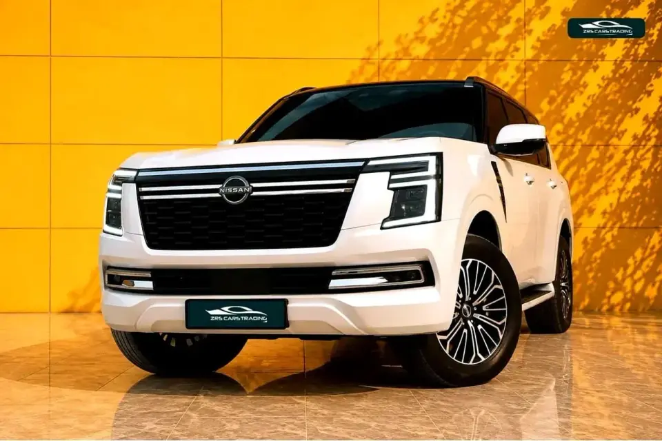 Nissan Patrol SE PLATINUM CITY 2025