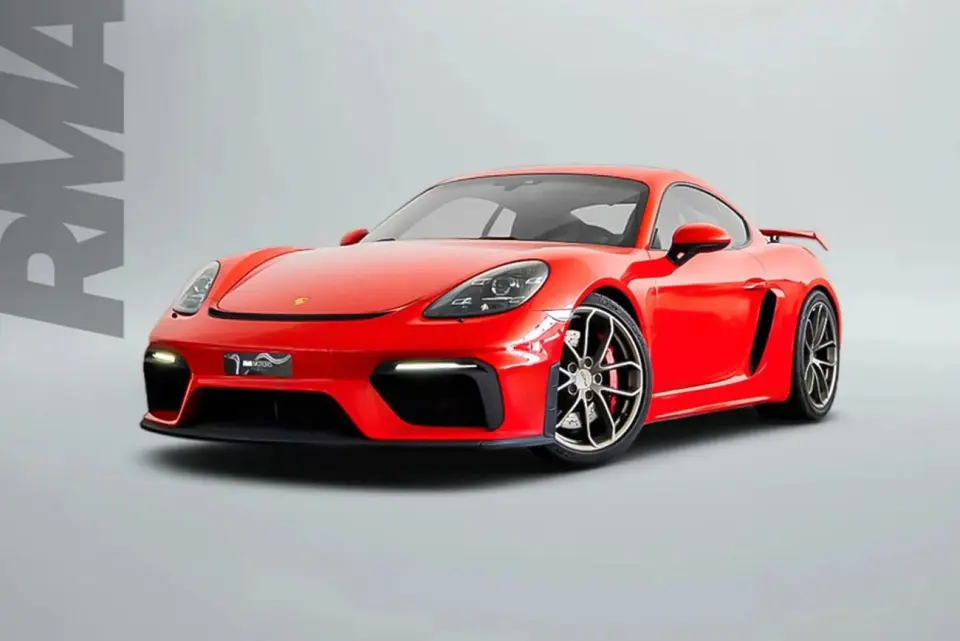 Porsche 718 Cayman GT4 2020