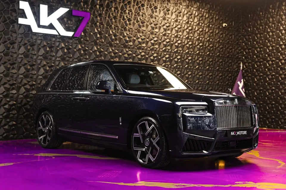 Rolls-Royce Cullinan BLACK BADGE 2019