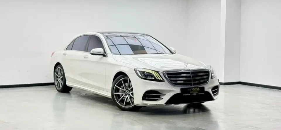 Mercedes-Benz S560 L AMG 2019