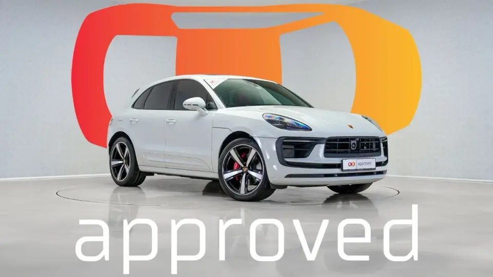 Porsche Macan S 2024