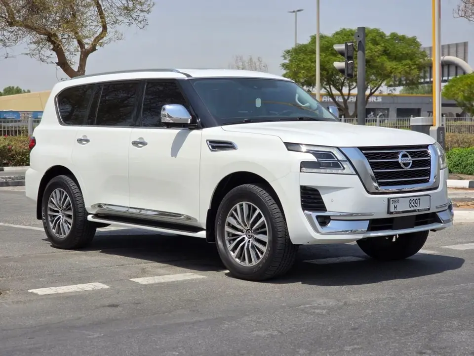 Nissan Patrol SE PLATINUM CITY 2020