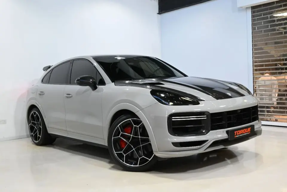 Porsche Cayenne TURBO GT 2022