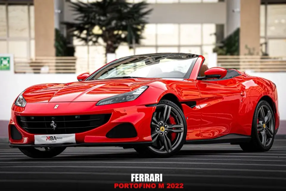 Ferrari Portofino M STANDARD 2022