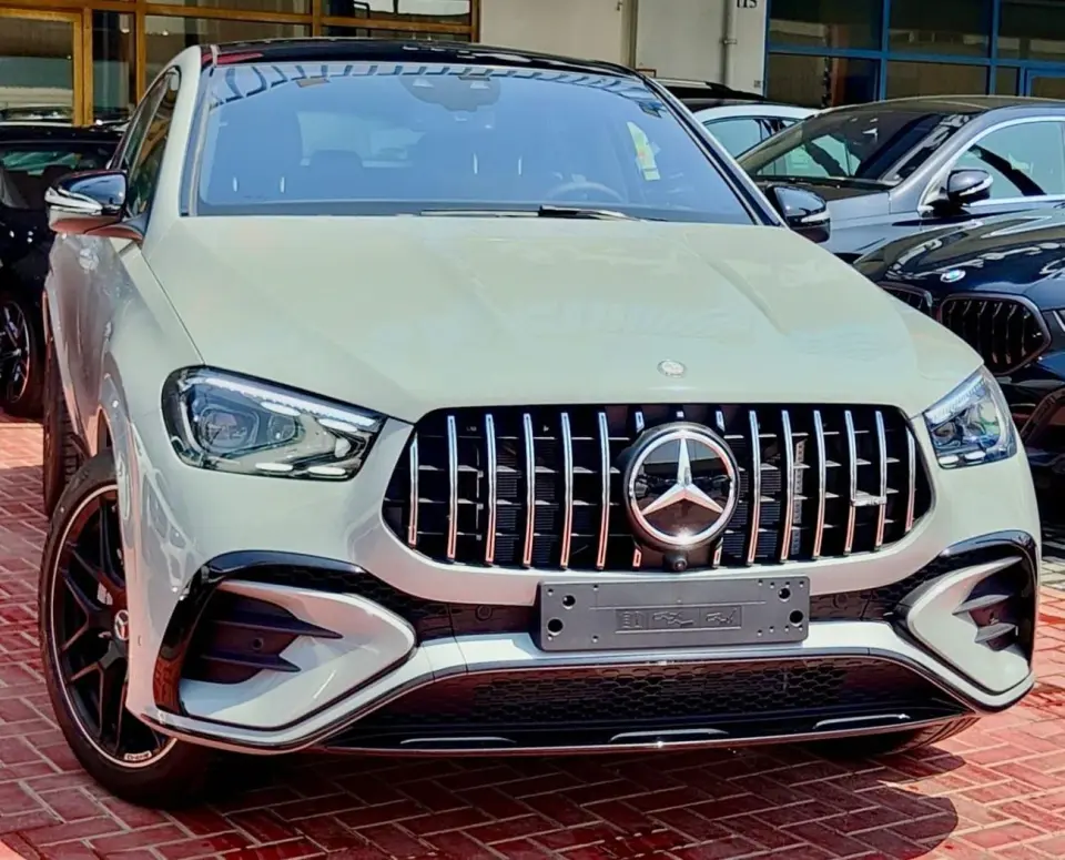 Mercedes-Benz GLE53 AMG COUPE 4MATIC+ 2026