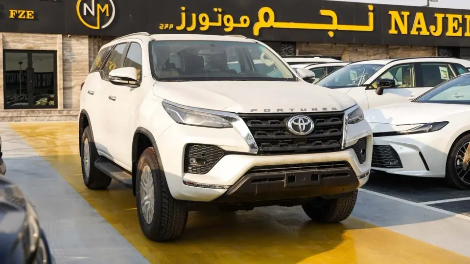Toyota Fortuner GXR 2026