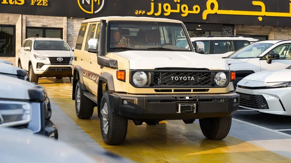Toyota Land Cruiser 70 LC76 HT VXR 2026