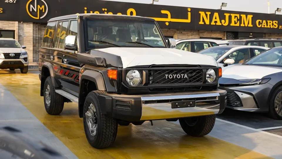 Toyota Land Cruiser 70 LC76 HT VXR 2026