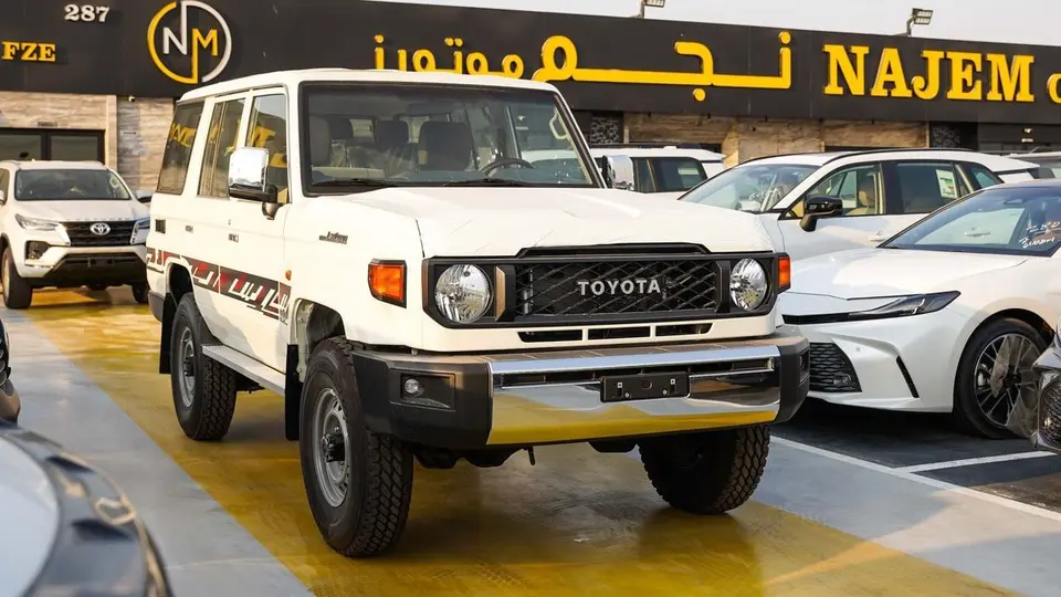 Toyota Land Cruiser 70 LC76 LX 2026