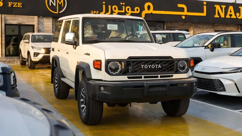 Toyota Land Cruiser 70 LC76 HT VXR 2026