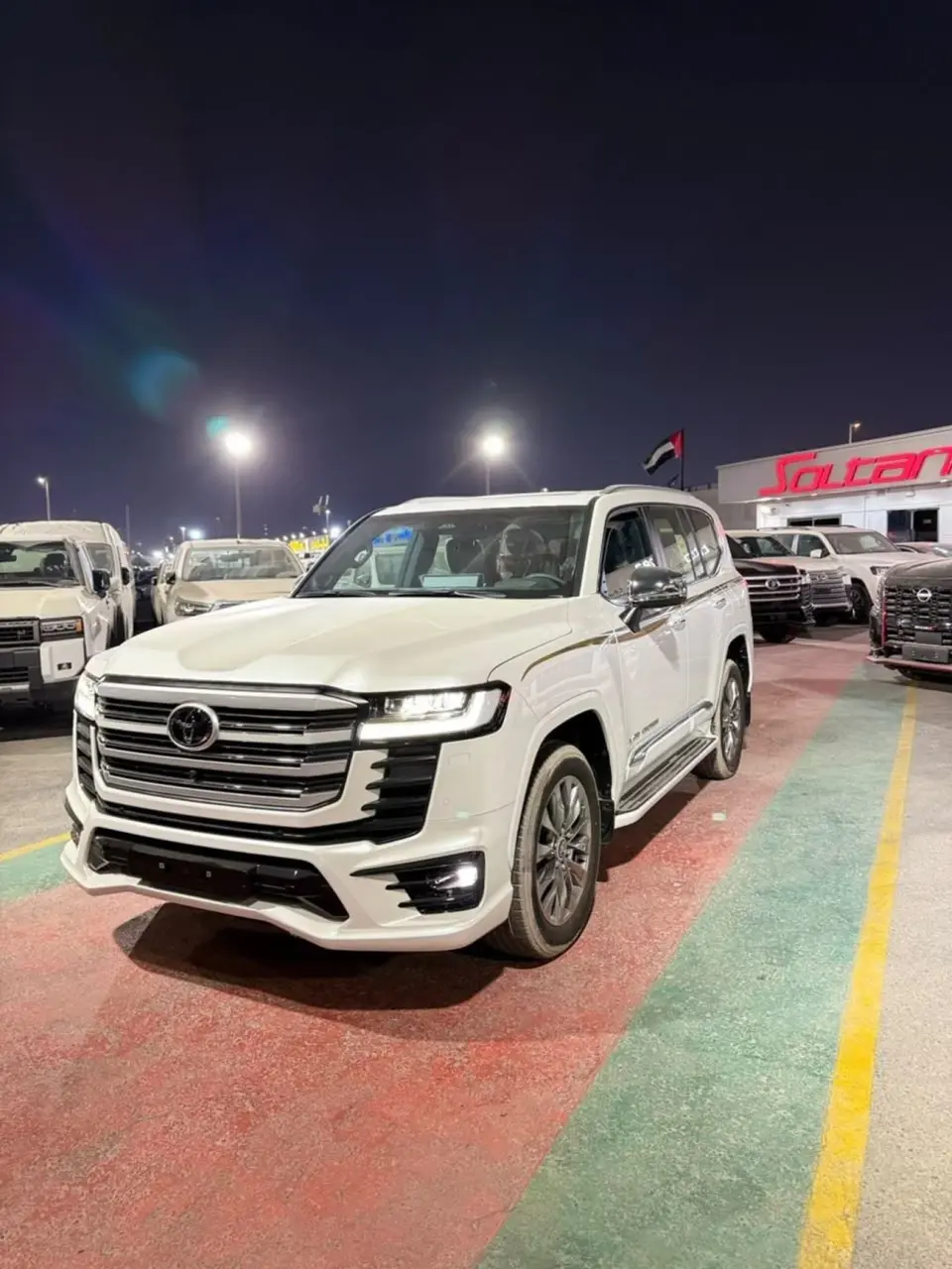 Toyota Land Cruiser VXR 2026