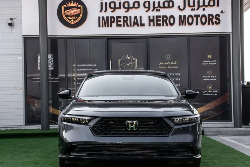 Honda Accord EX 2025