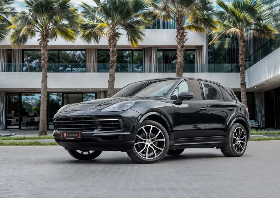 Porsche Cayenne STANDARD 2020
