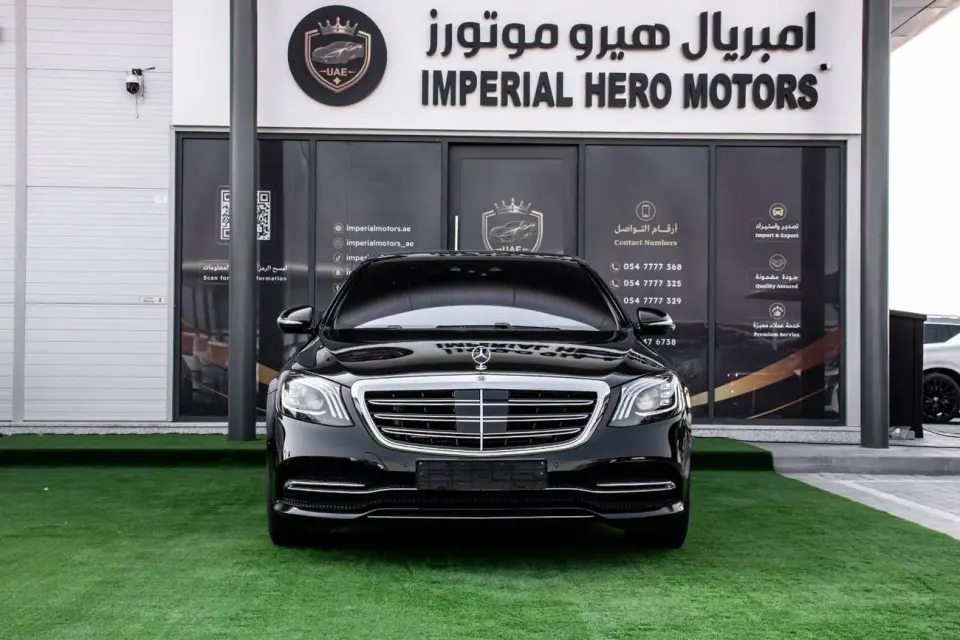 Mercedes-Benz S560 L 4MATIC 2019